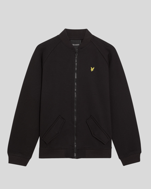 Lyle & Scott Smart Bomberjacke für Jungen – Schwarz