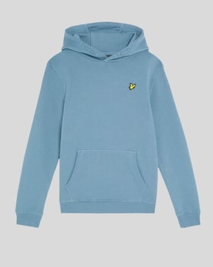 Lyle & Scott Jungen Loopback Baumwoll-Hoodie - Blau