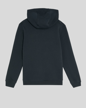 Lyle & Scott Jungen Brush Back Hoodie - Marineblau