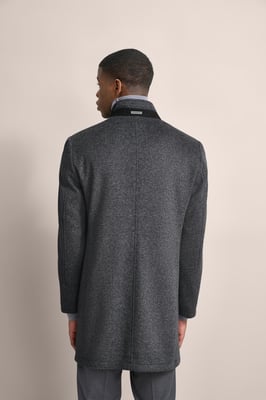 Bugatti Herren Mantel mit Stretchfunktion