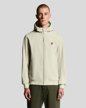 Lyle & Scott Fleecegefütterte Softshelljacke - Grau