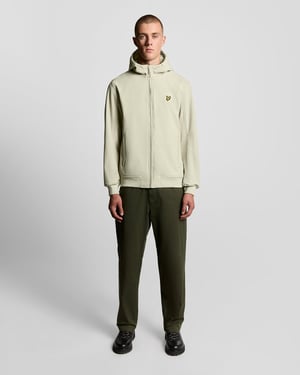 Lyle & Scott Fleecegefütterte Softshelljacke - Grau