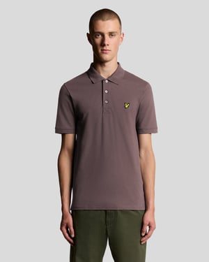 Lyle & Scott Baumwoll-Poloshirt - Braun
