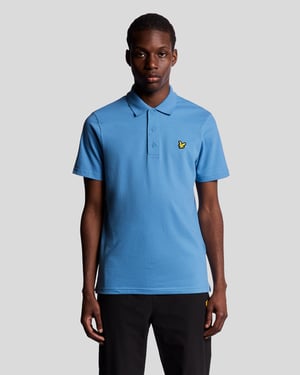 Lyle & Scott Sport-Poloshirt – Blau