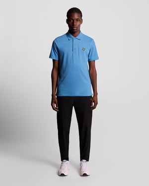 Lyle & Scott Sport-Poloshirt – Blau