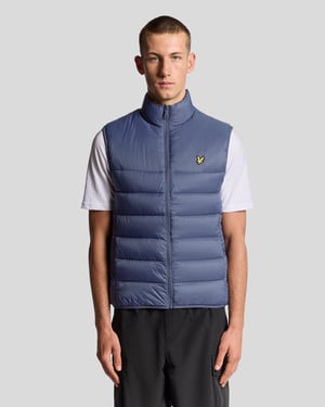 Lyle & Scott Pufferweste - Grau