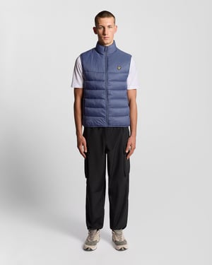 Lyle & Scott Pufferweste - Grau