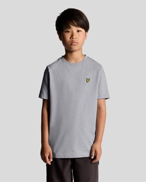 Lyle & Scott Jungen Baumwoll-T-Shirt - Grau