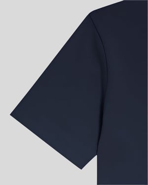 Lyle & Scott Baumwoll-T-Shirt für Jungen – Marineblau