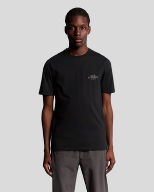 Lyle & Scott Sports Lyle Athletic T-Shirt – Schwarz
