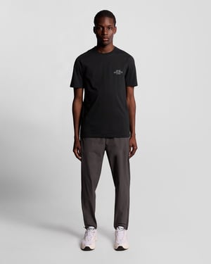 Lyle & Scott Sports Lyle Athletic T-Shirt – Schwarz