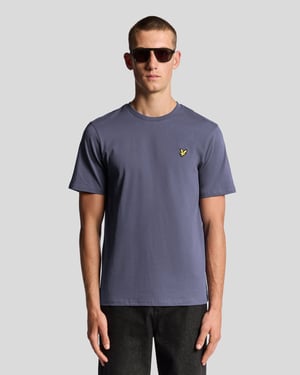 Lyle & Scott Baumwoll Crew Neck T-Shirt - Grau