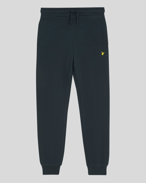 Lyle & Scott Jungen-Jogginghose mit gebürsteter Rückseite – Marineblau
