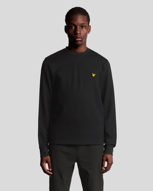 Lyle & Scott Sports Leichtes Sweatshirt - Schwarz