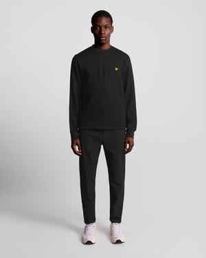 Lyle & Scott Sports Leichtes Sweatshirt - Schwarz