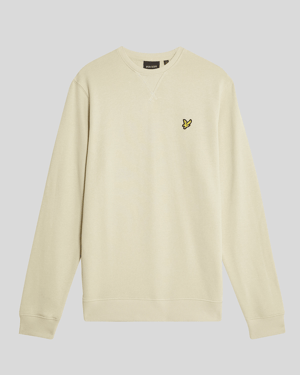 Lyle & Scott Baumwollpullover mit Rundhalsausschnitt - Grau