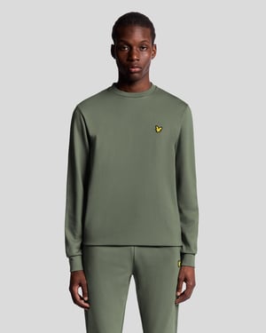Lyle & Scott Sports Leichtes Sweatshirt - Grün