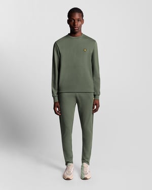 Lyle & Scott Sports Leichtes Sweatshirt - Grün