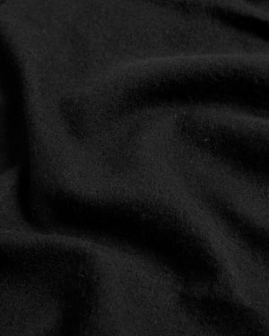 Lyle & Scott Schal aus Lammwollmischung - Schwarz