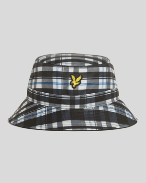 Lyle & Scott Fischerhut mit Schottenkaromuster - Mehrfarbig