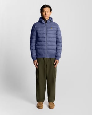 Lyle & Scott Pufferjacke - Grau