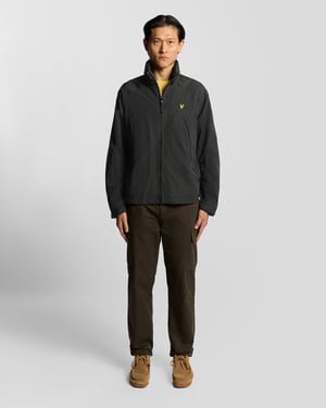 Lyle & Scott Packaway-Jacke - Schwarz