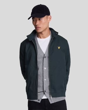 Lyle & Scott Harrington-Jacke – Marineblau