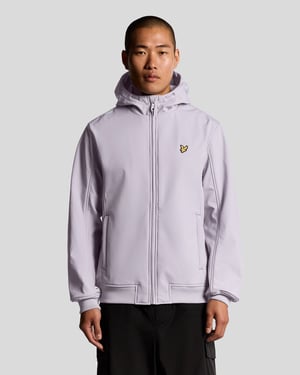 Lyle & Scott Fleecegefütterte Softshelljacke - Pink