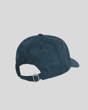 Lyle & Scott Logo-Baseballkappe – Marineblau