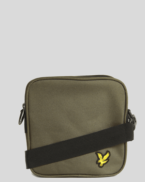 Lyle & Scott Everyday Umhängetasche - Grün
