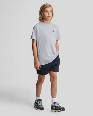 Lyle & Scott Jungen Badeshorts, einfarbig, Marineblau