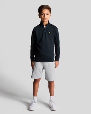 Lyle & Scott Sweatshorts für Jungen - Grau