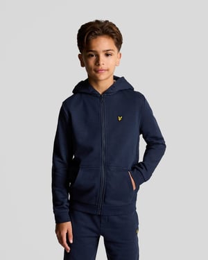 Lyle & Scott Sweatshorts für Jungen – Marineblau