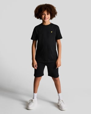 Lyle & Scott Jungen Sweatshorts - Schwarz
