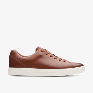 Un Costa Spitze Britisch Tan Lea Sneaker