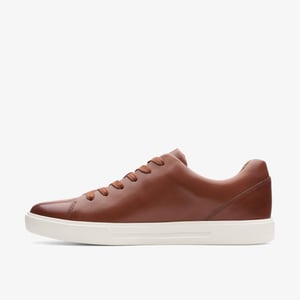 Un Costa Spitze Britisch Tan Lea Sneaker