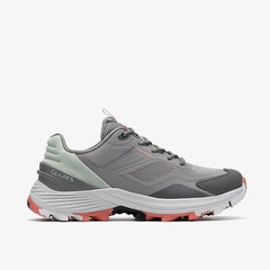 Laila Trail Dunkelgraue Kombi-Sneaker