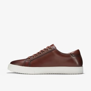 Lockton Schnürschuhe aus tanfarbene Leder