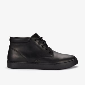 Lockton Mid Schwarz Lederstiefel
