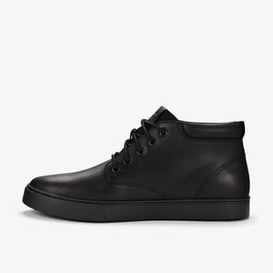 Lockton Mid Schwarz Lederstiefel