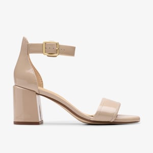 Ezoria Mae Sandalen aus patentiertem Leder