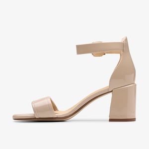Ezoria Mae Sandalen aus patentiertem Leder