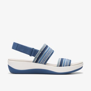 Arla Stroll Blue Kombi-Sandalen