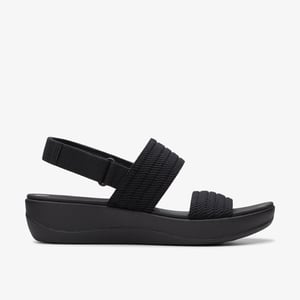 Arla Stroll schwarze Sandalen