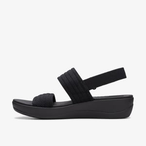 Arla Stroll schwarze Sandalen