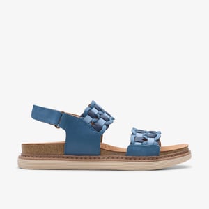 Arwell Glide Blau Kombi-Sandalen