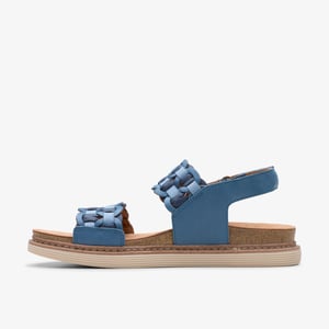 Arwell Glide Blau Kombi-Sandalen