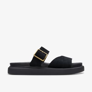 Aristella Mule Schwarze Sde Sandalen