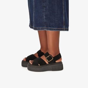Evamar Wish Schwarze Sde Sandalen