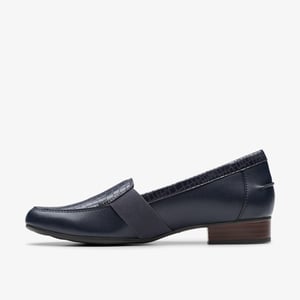 Juliet Beat Marineleder Schuhe